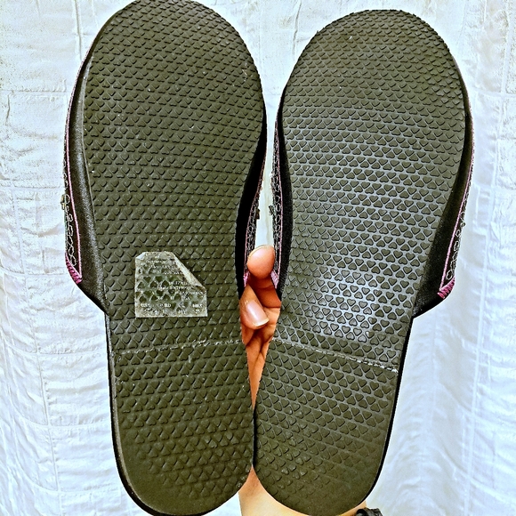 slippers Ken Cole Reaction, embroidered/beaded,6.5 - Picture 5 of 8